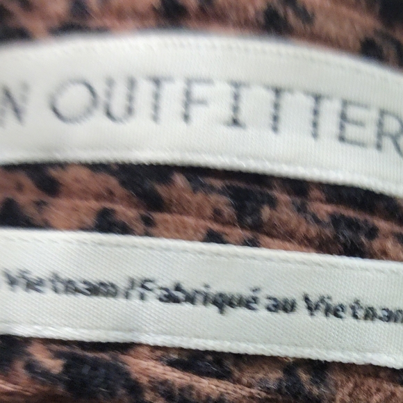 Urban Outfitters brown and black mini skirt Size XS - Picture 3 of 4